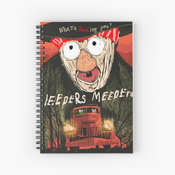 Puppet Nightmares Coming for You Spiral Notebook