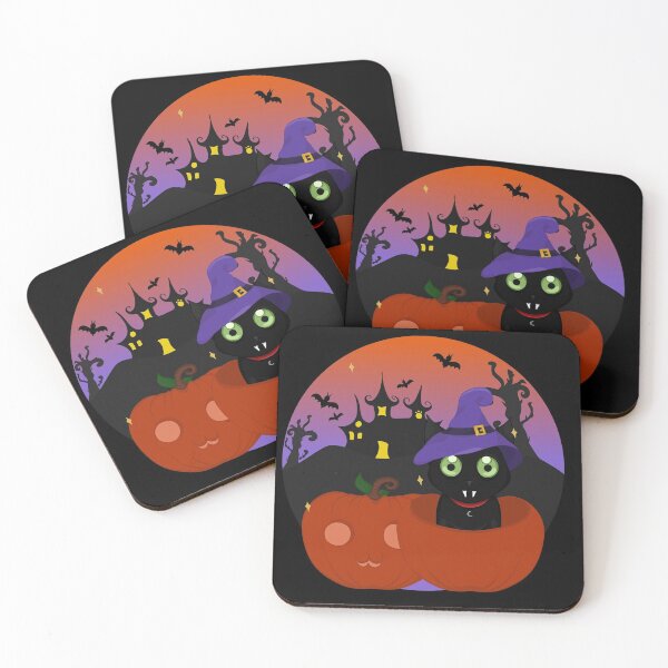 Item preview, The cat in the Pumpkin designed and sold by Moon-Xiel.