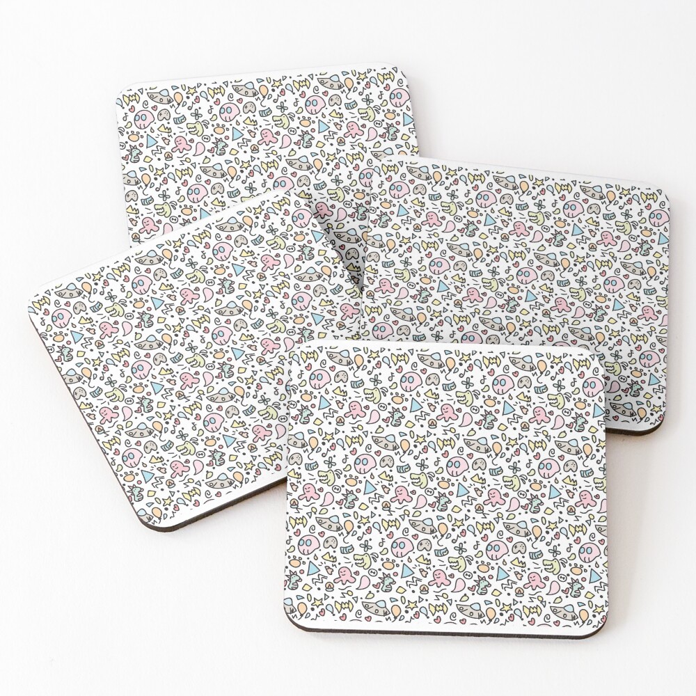 Item preview, Coasters (Set of 4) designed and sold by Pyromaniac-k.