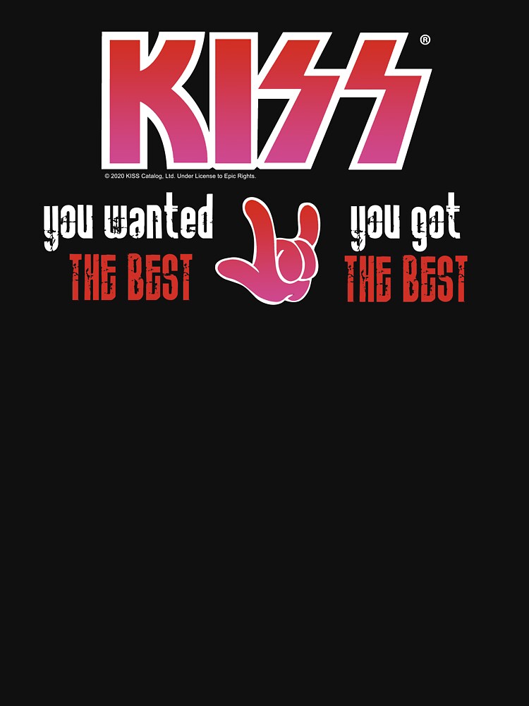 Discover KISS The BEST | Essential T-Shirt 