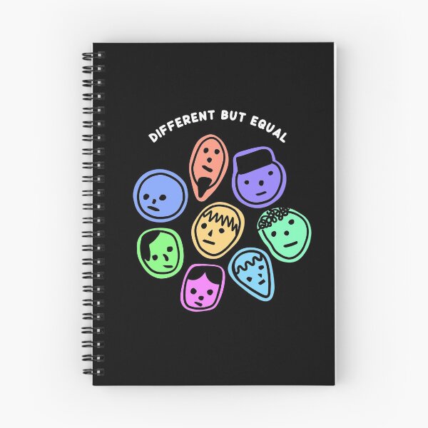 Item preview, Diferentes pero iguales l Respeto a la diversidad designed and sold by commondreamer.