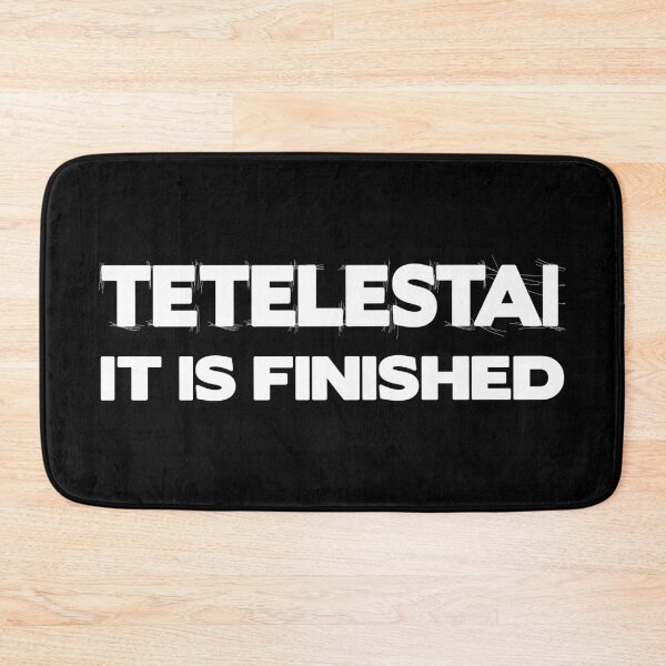 Item preview, Tetelestai designed and sold by plushism.
