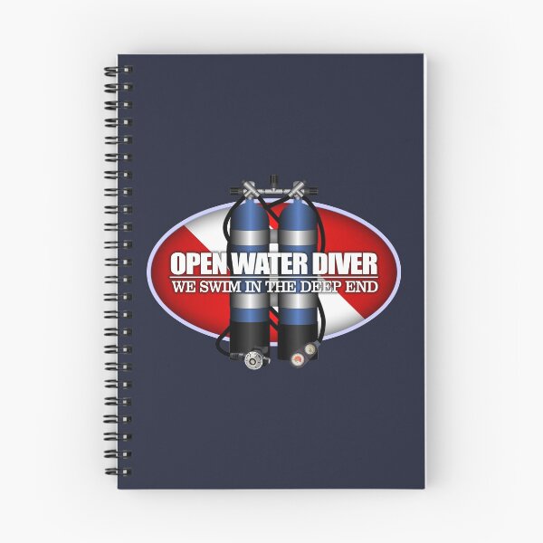 Item preview, Open Water Diver (ST) designed and sold by curranmorgan.
