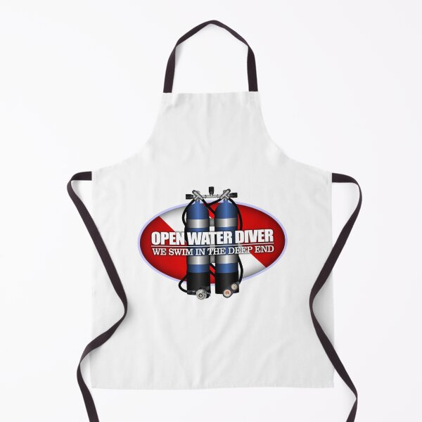 Item preview, Open Water Diver (ST) designed and sold by curranmorgan.