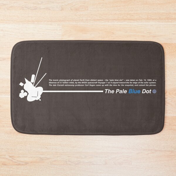 Item preview, The Pale Blue Dot - Voyager 1 for dark colours designed and sold by actColourized.