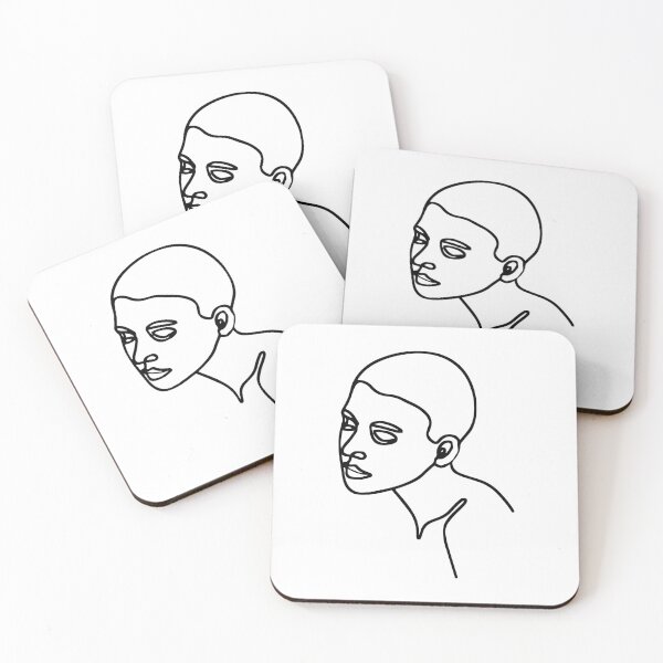 Item preview, Abstract Modern - Feminine Model Posing - Art Line Drawing designed and sold by RLYGR8.