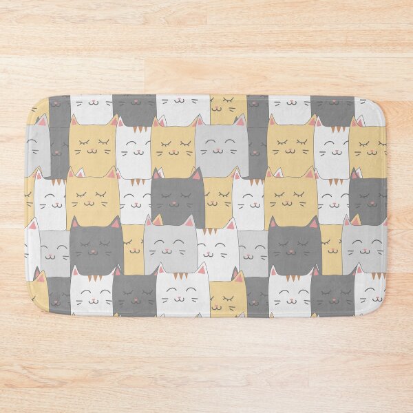 Item preview, Cute Adorable Doodle Kitty Cats designed and sold by Vector Scout Lab.