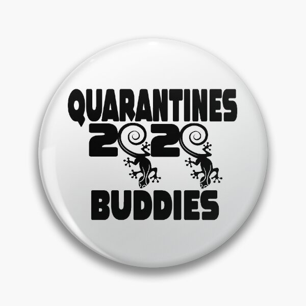 Item preview, Quarantine Buddies Lizard Lover 2020 designed and sold by MillanMarketing.