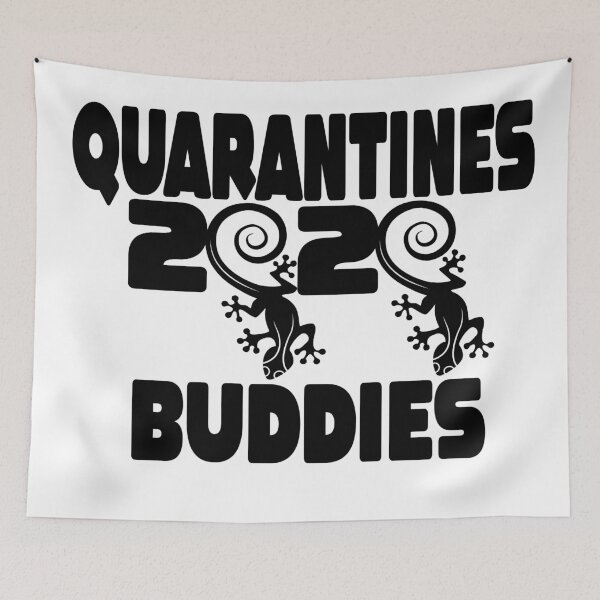 Item preview, Quarantine Buddies Lizard Lover 2020 designed and sold by MillanMarketing.
