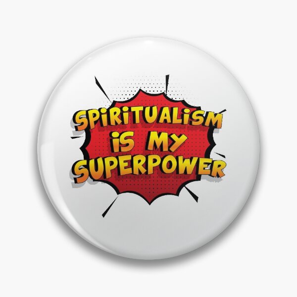 Item preview, Spiritualism es mi superpoder dise�o divertido Spiritualism regalo designed and sold by Custom365.