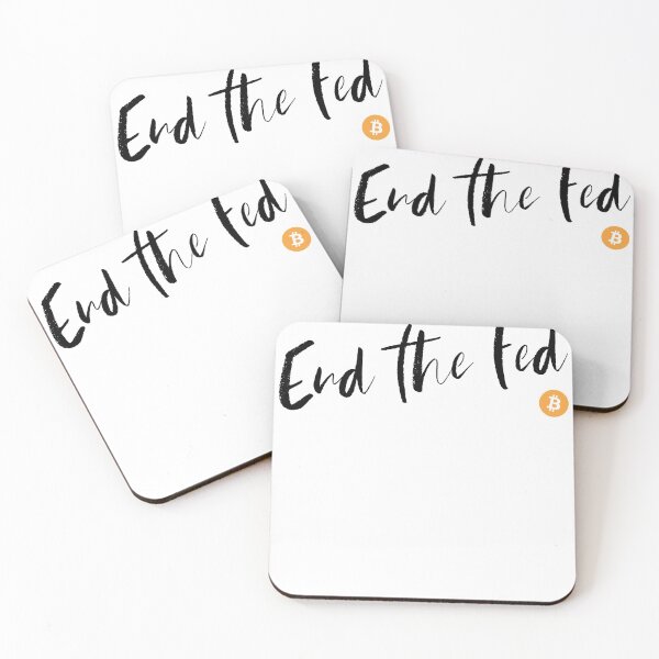 Item preview, End The Fed w/ BTC designed and sold by JacquesCoeur.