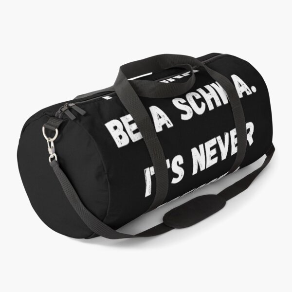 Item preview, Schwa - linguist pun no stress designed and sold by Beyond Words.