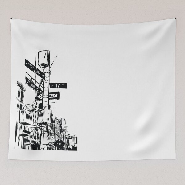 Item preview, New York City, Manhattan  designed and sold by Carlostshirts.
