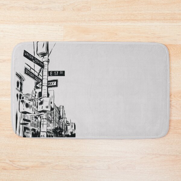 Item preview, New York City, Manhattan  designed and sold by Carlostshirts.