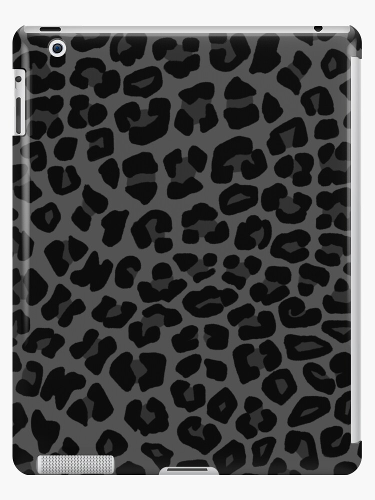 Pale Gray Leopard | iPad Case & Skin