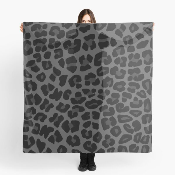 Item preview, Leopard Spots Print Pattern in Black and Grey designed and sold by OneThreeSix.