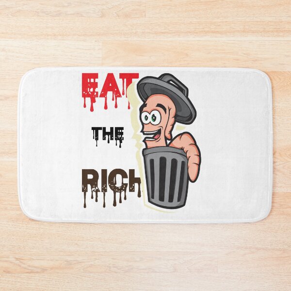 Item preview, Worm on a string Eat the rich designed and sold by CosteO.