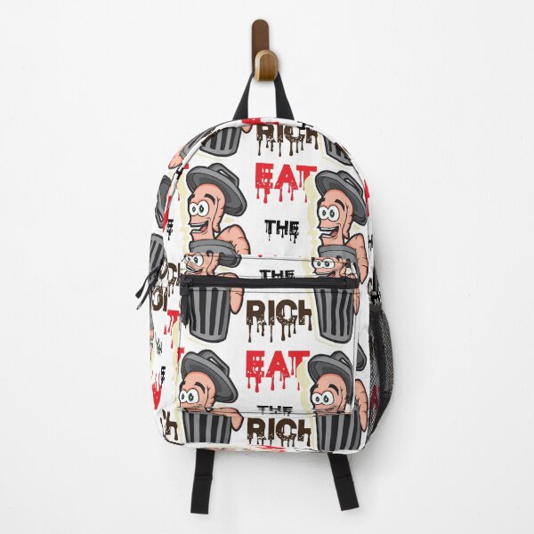 Item preview, Worm on a string Eat the rich designed and sold by CosteO.