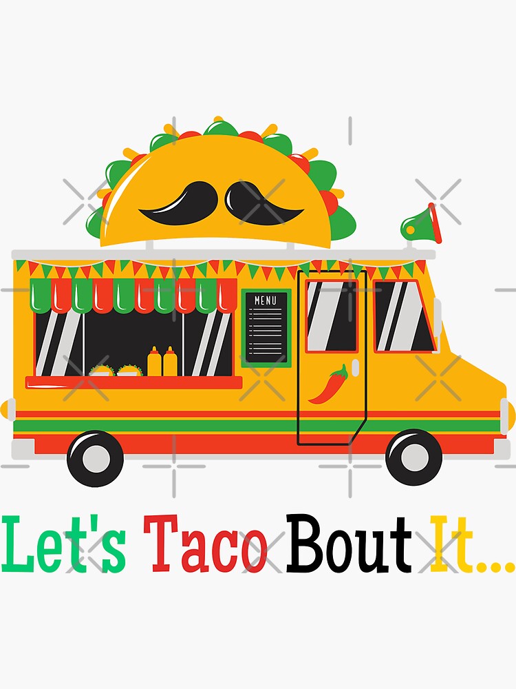 talking taco clipart borders