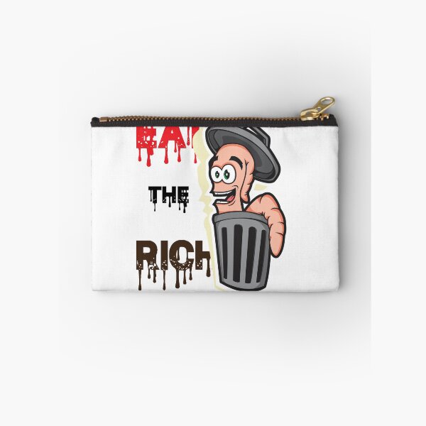 Item preview, Worm on a string Eat the rich designed and sold by CosteO.