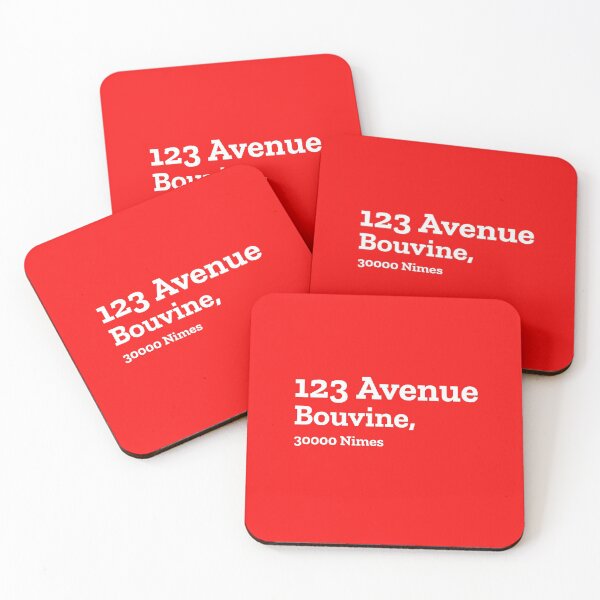 Item preview, Nimes Stadium Address designed and sold by The Chuck Wagon.