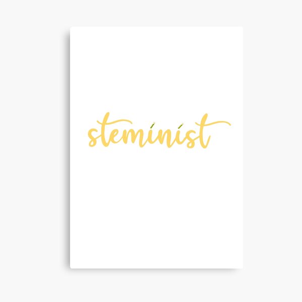 steminist Canvas Print
