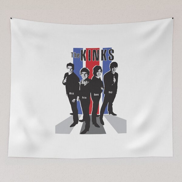 Item preview, the kinks band classic designed and sold by Draggnaur.