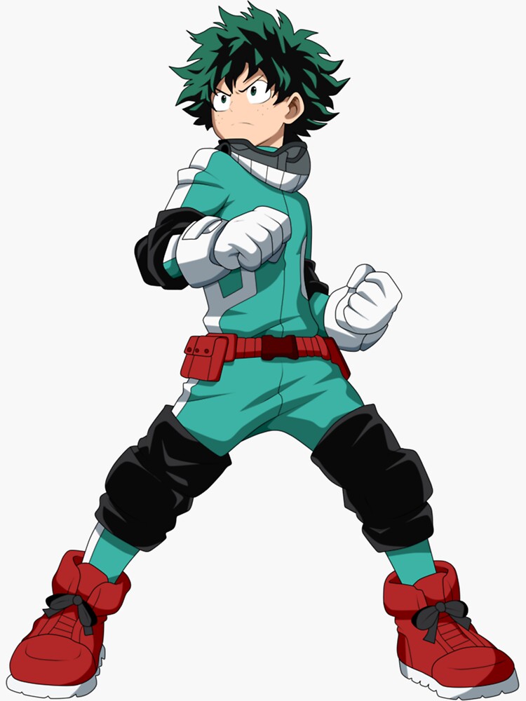 Izuku Midoriya - Deku by KatherinMarine.