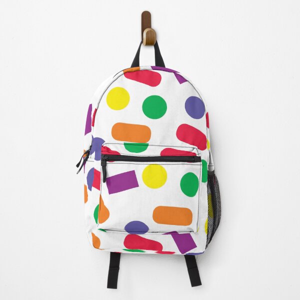 Item preview, Solid colorful random shapes pattern gift design designed and sold by Michael Schmidt.