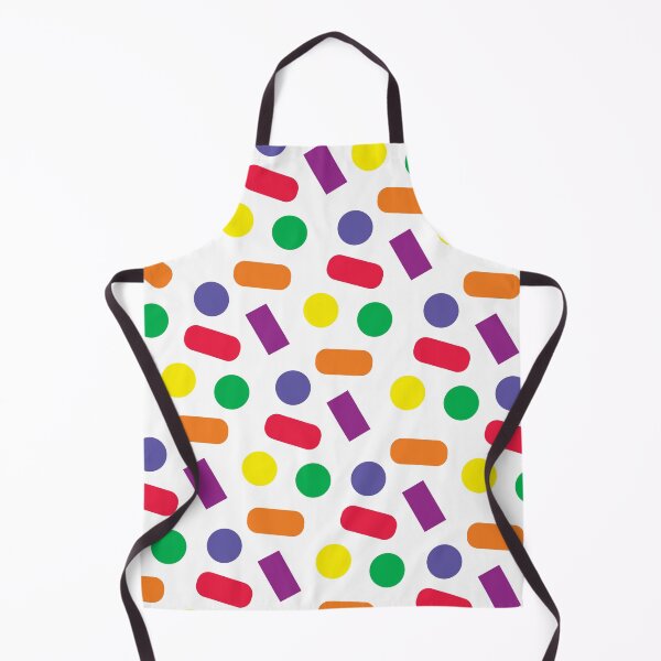 Item preview, Solid colorful random shapes pattern gift design designed and sold by Michael Schmidt.