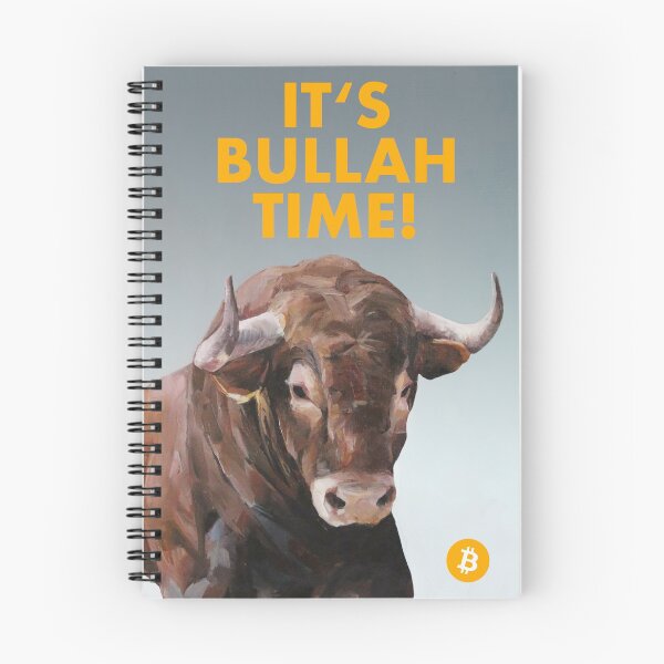 Item preview, Bullah time! designed and sold by BullBearBitcoin.