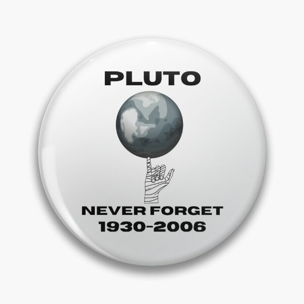 Item preview, PLUTO NEVER FORGET vintage designed and sold by OneTimeEngineer.