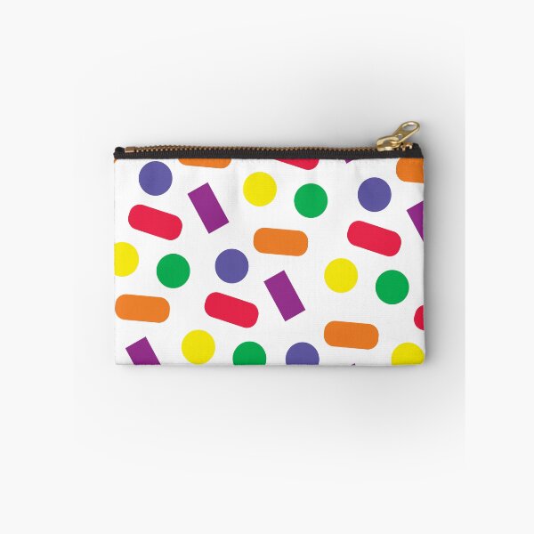 Item preview, Solid colorful random shapes pattern gift design designed and sold by Michael Schmidt.