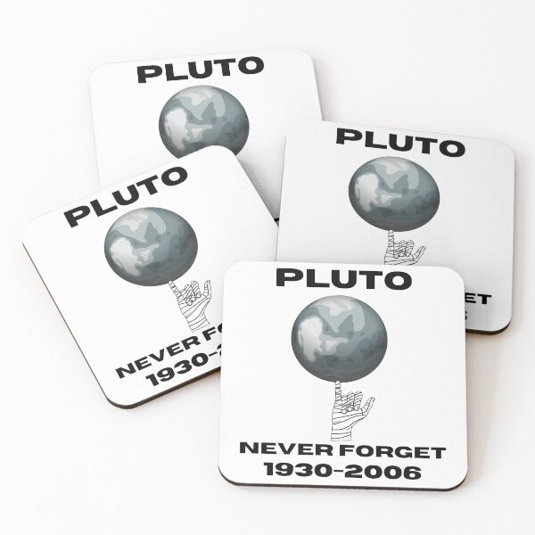 Item preview, PLUTO NEVER FORGET vintage designed and sold by OneTimeEngineer.