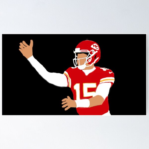 Item preview, Patrick Mahomes - Chiefs  - No look pass designed and sold by Ethan Chalon.