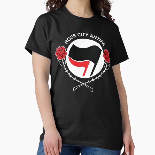 Item preview, Rose City Antifa designed and sold by MilitantEmpath.