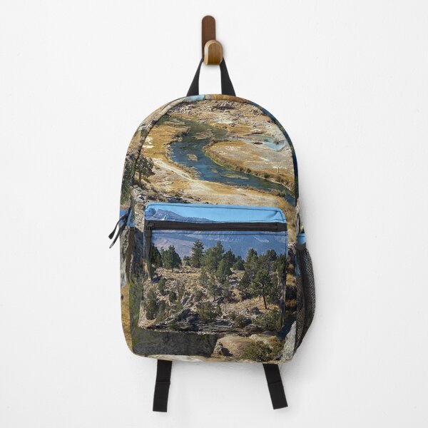 Item preview, Hot Creek Geologic Site East of Yosemite National Park designed and sold by Trevor and Photos.