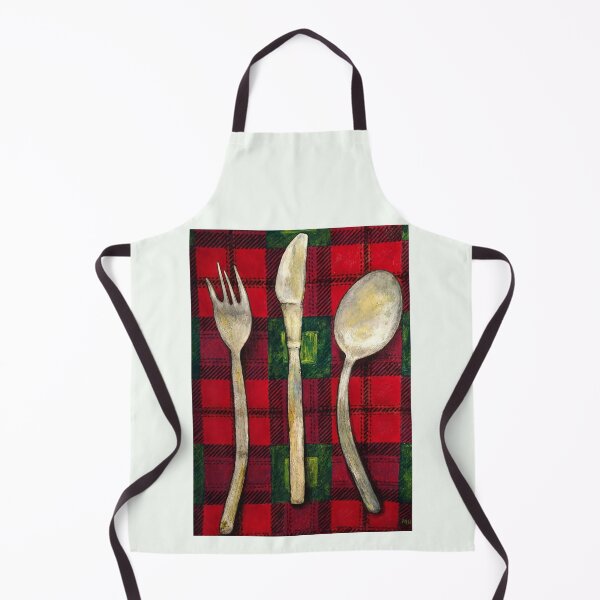 Item preview, "Crooked Cutlery" doing the Highland Fling! designed and sold by Marko-Arts.