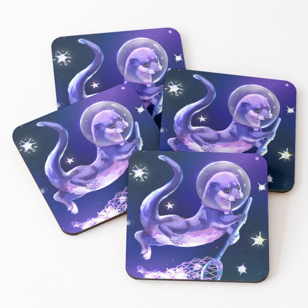 Item preview, otter space designed and sold by Sugaranspice.