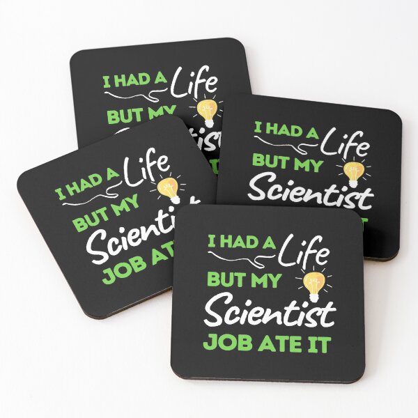 Item preview, I Had A Life But My Scientist Job Ate It designed and sold by bifkee19.