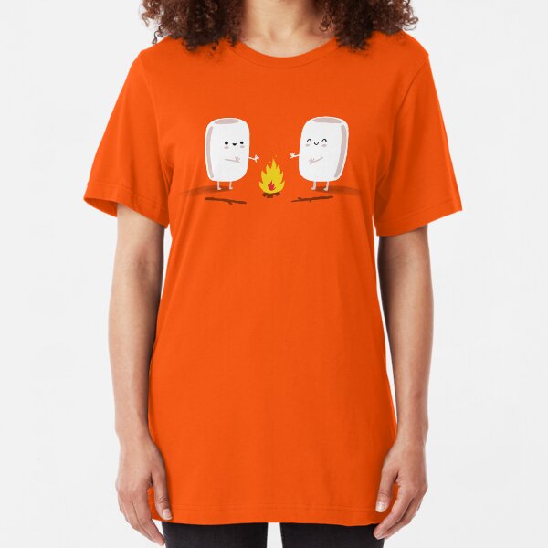 Marshmallows Slim Fit T-Shirt