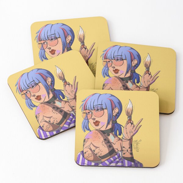 Item preview, Random Girl who Vibes designed and sold by StarvingArtistL.