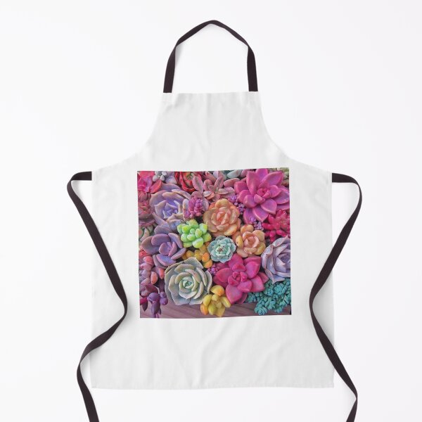 Item preview, Multicolored Succulents, Prismatic Trendy Fresh Pink designed and sold by lotusbud.