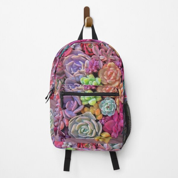 Item preview, Multicolored Succulents, Prismatic Trendy Fresh Pink designed and sold by lotusbud.