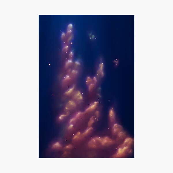 Ashes Photographic Print