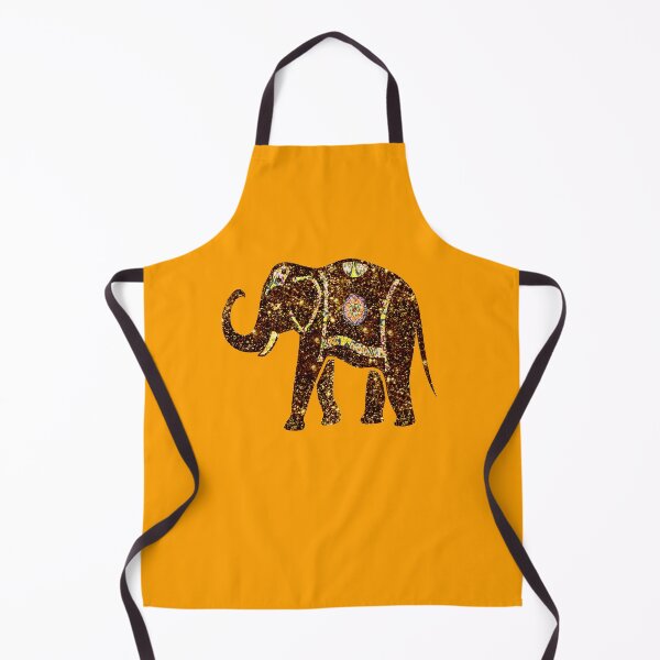 Item preview, Elephant golden sparkling designed and sold by oxoxoxo.