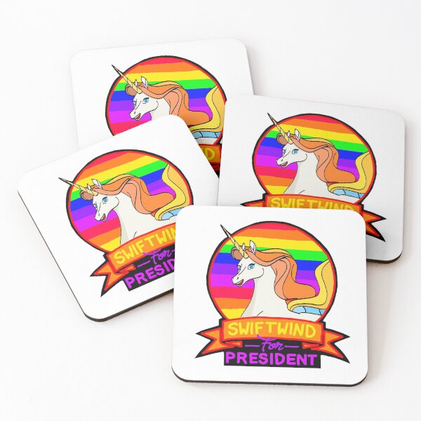 Item preview, She-Ra Swiftwind for President  designed and sold by leo rutledge.