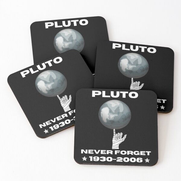 Item preview, PLUTO NEVER FORGET vintage designed and sold by OneTimeEngineer.