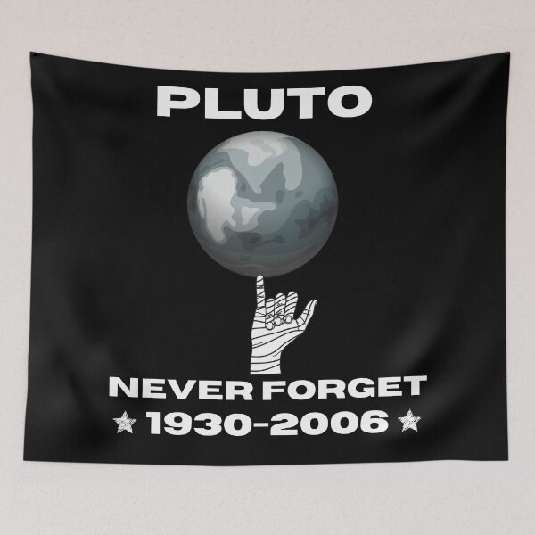 Item preview, PLUTO NEVER FORGET vintage designed and sold by OneTimeEngineer.