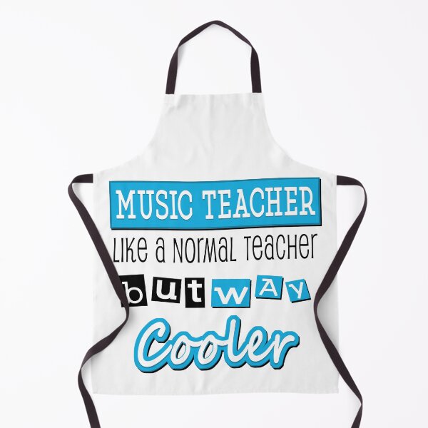 Aperçu de l'œuvre Professeur de musique, comme un professeur normal mais beaucoup plus cool (noir) créée et vendue par MusicTeesStore.